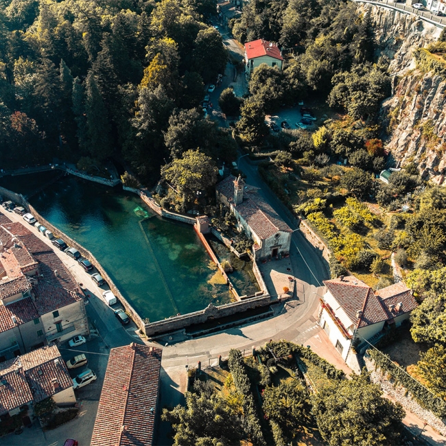 Castello delle Fornaci Agriturismo Santa Fiora